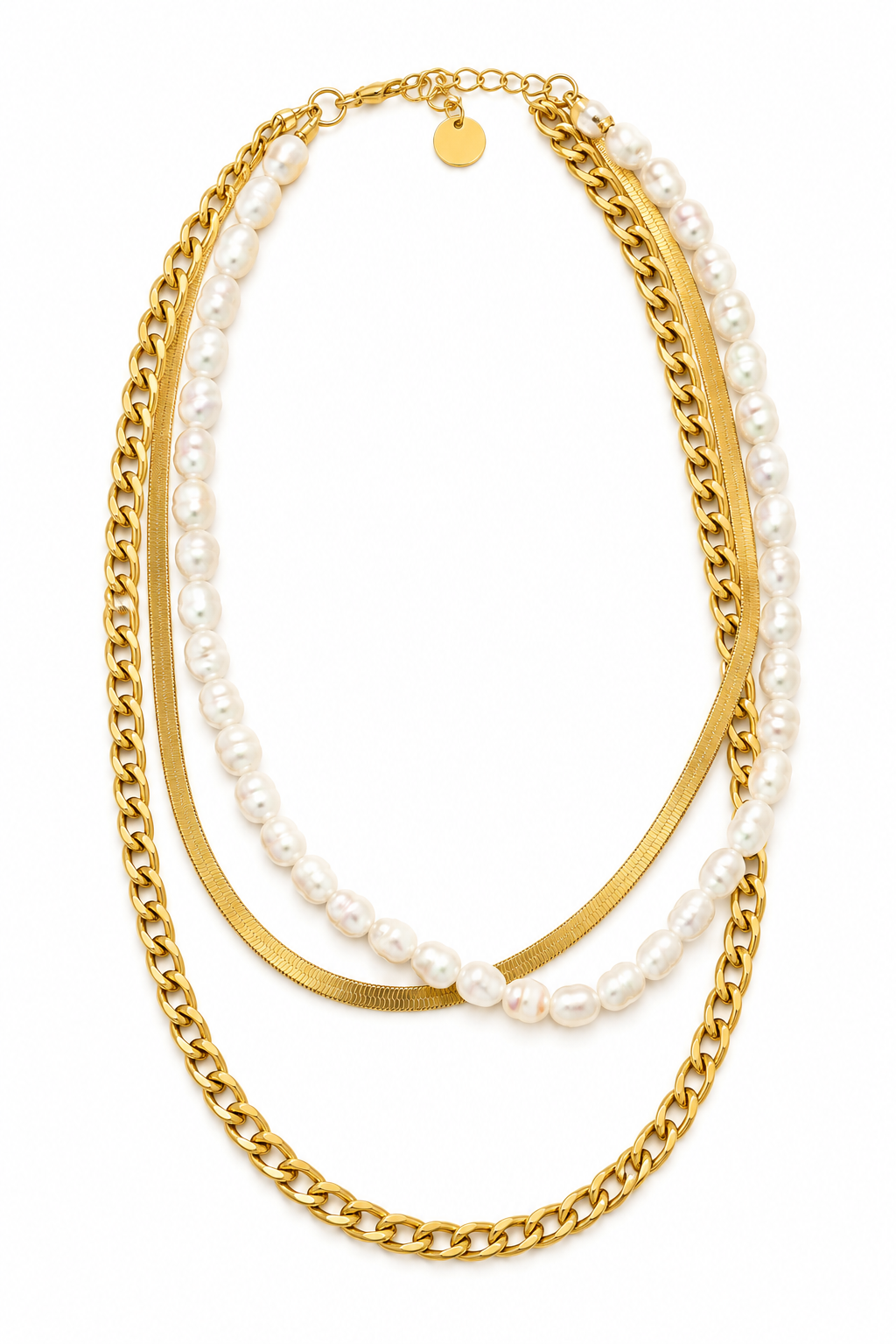 Collana Rebel 3 Fili