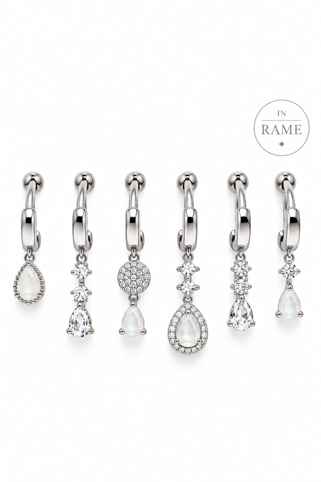 Set Orecchini Pearl