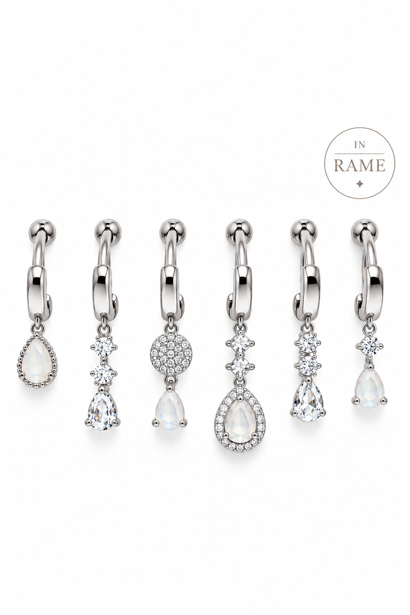 Set Orecchini Pearl