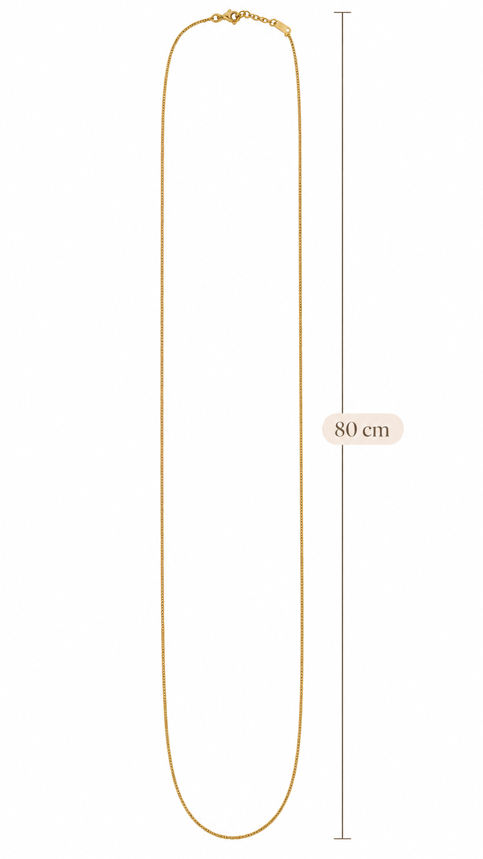 Collana 80 cm