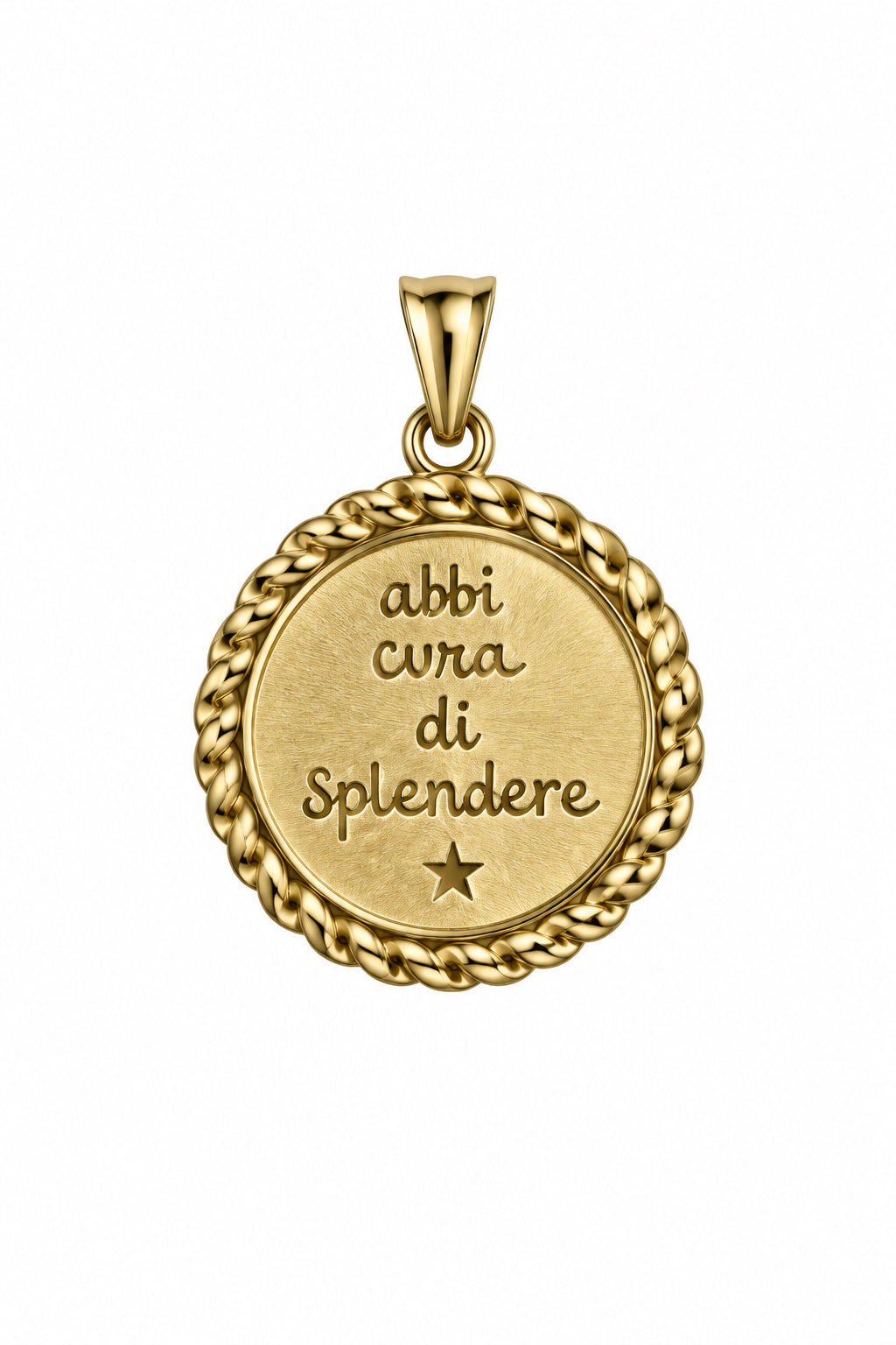Ciondolo Abbi Cura Di Splendere