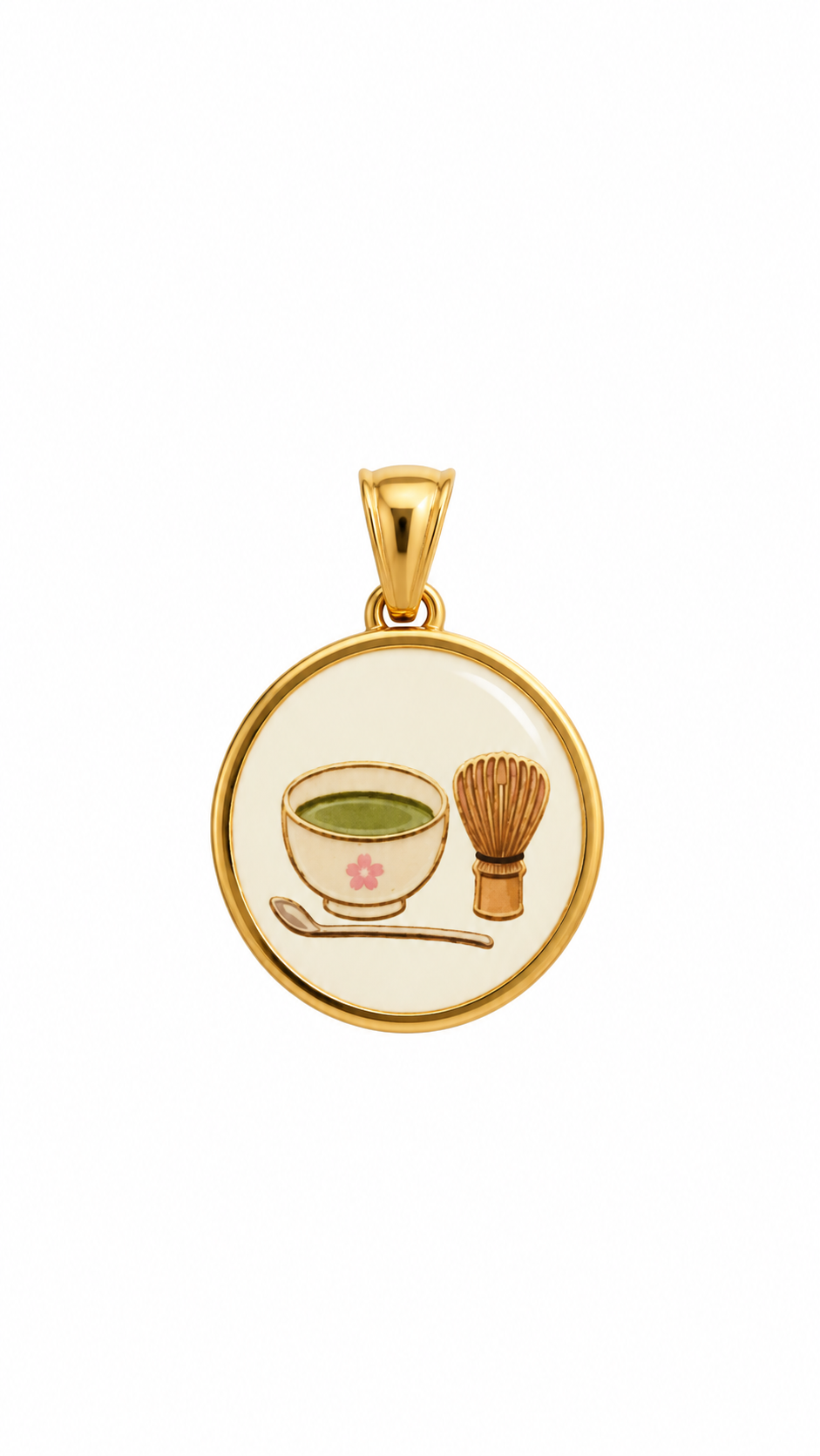 Ciondolo Matcha