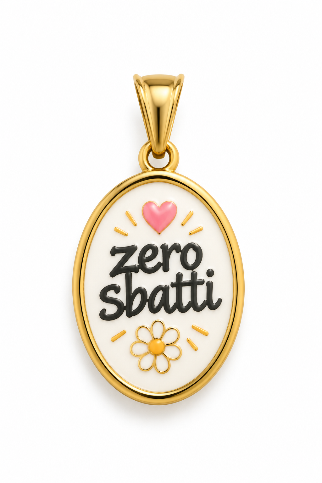 Ciondolo Zero Sbatti