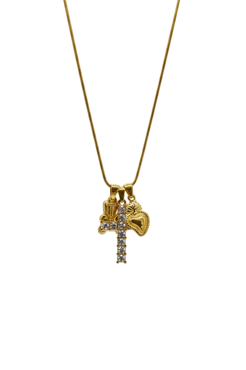 Collana Cuore Sacro