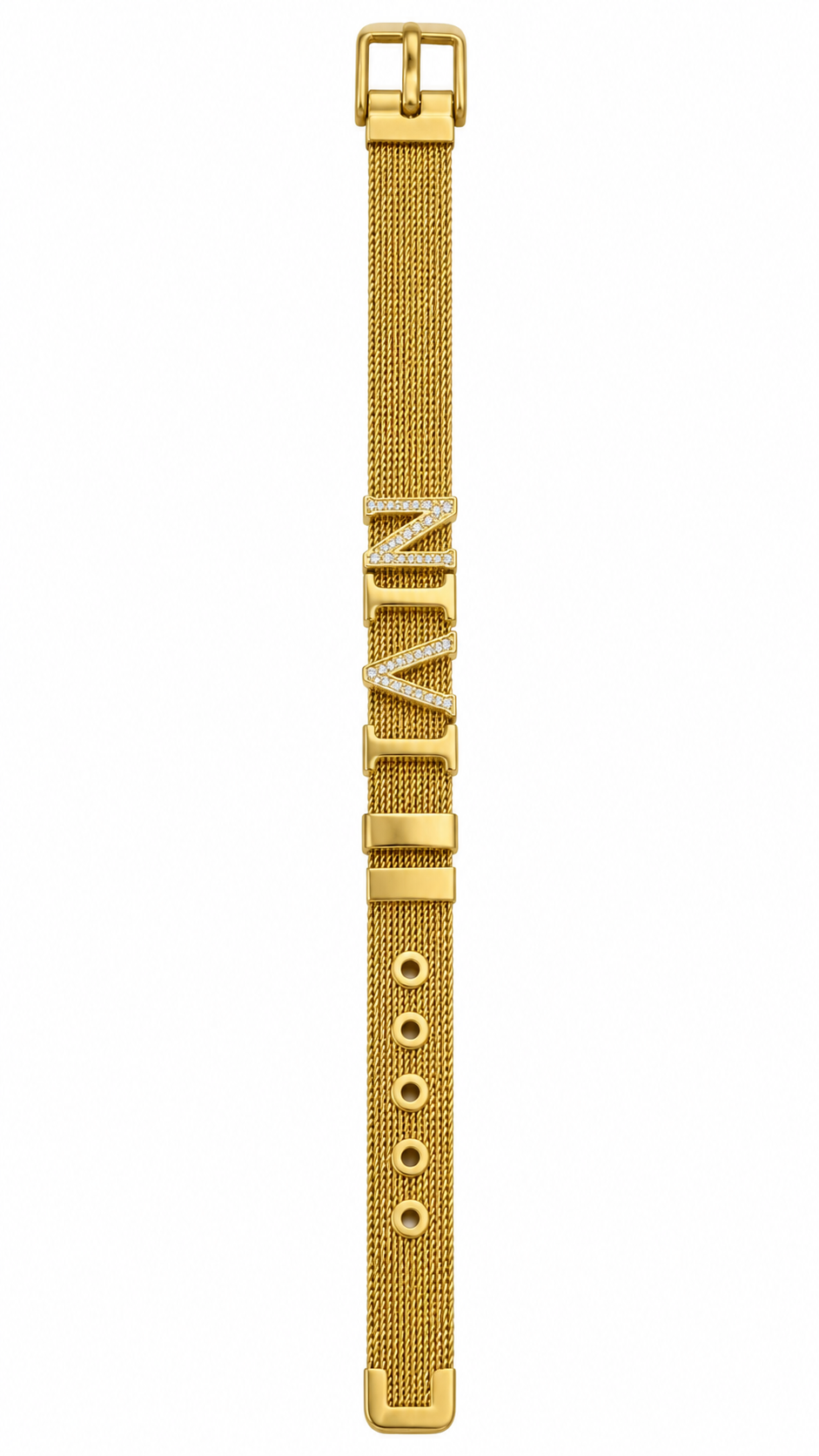 Lettere Con Strass Bracciale My Letter