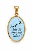 Ciondolo Solo Chi Sogna Può Volare
