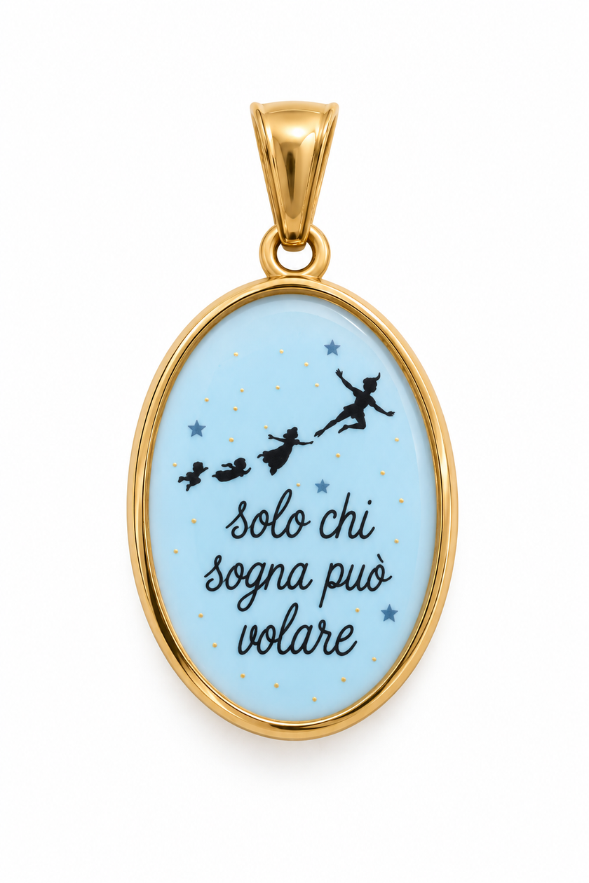 Ciondolo Solo Chi Sogna Può Volare