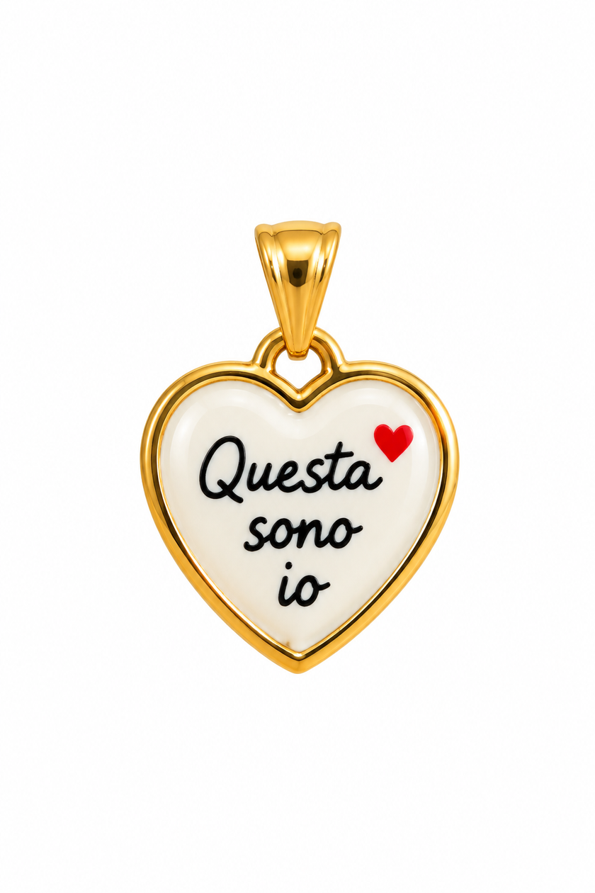 Ciondolo Questa Sono Io