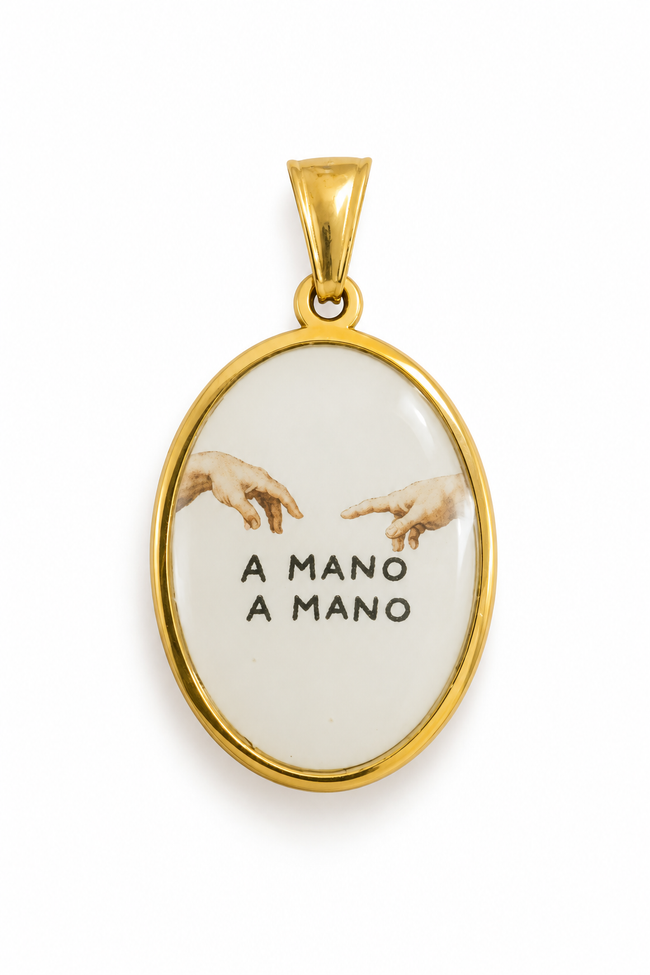 Ciondolo Mano A Mano