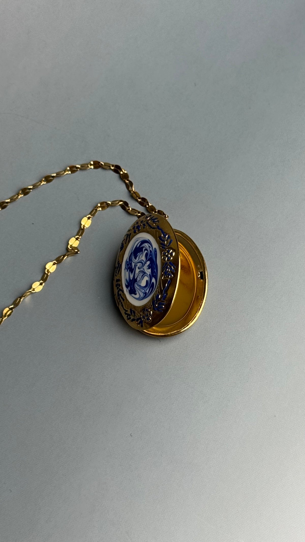 Collana Versailles Blu