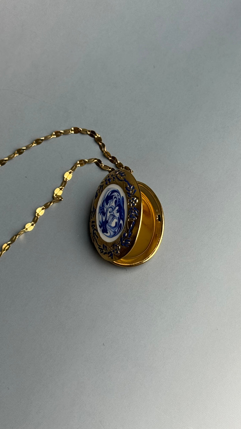 Collana Versailles Blu