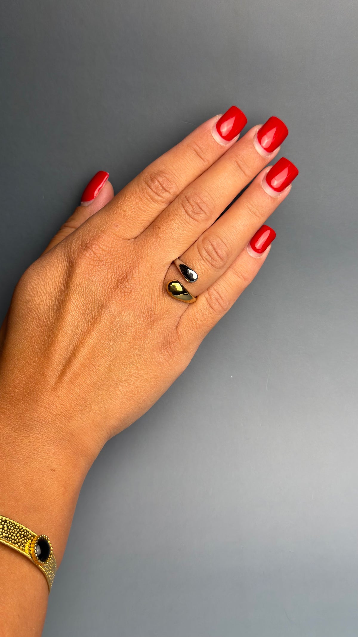 Anello Bicolor