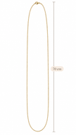 Collana 70 cm