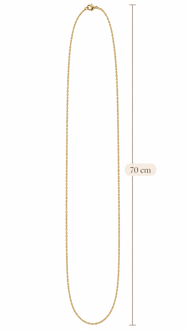 Collana 70 cm