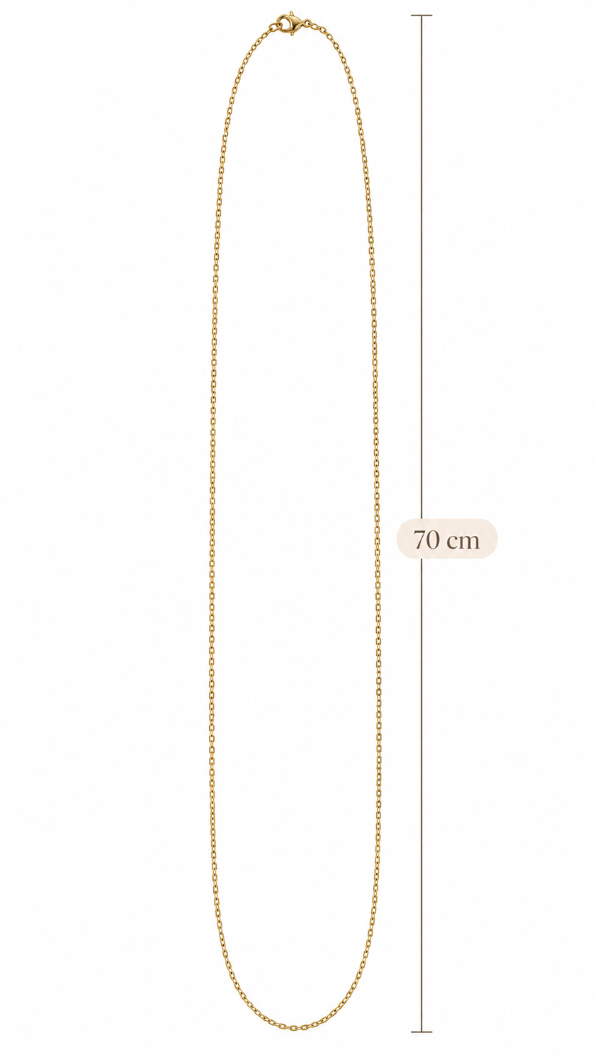 Collana 70 cm