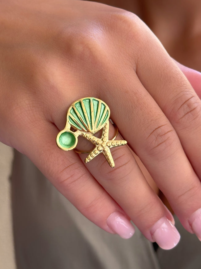 Anello Stella Marina