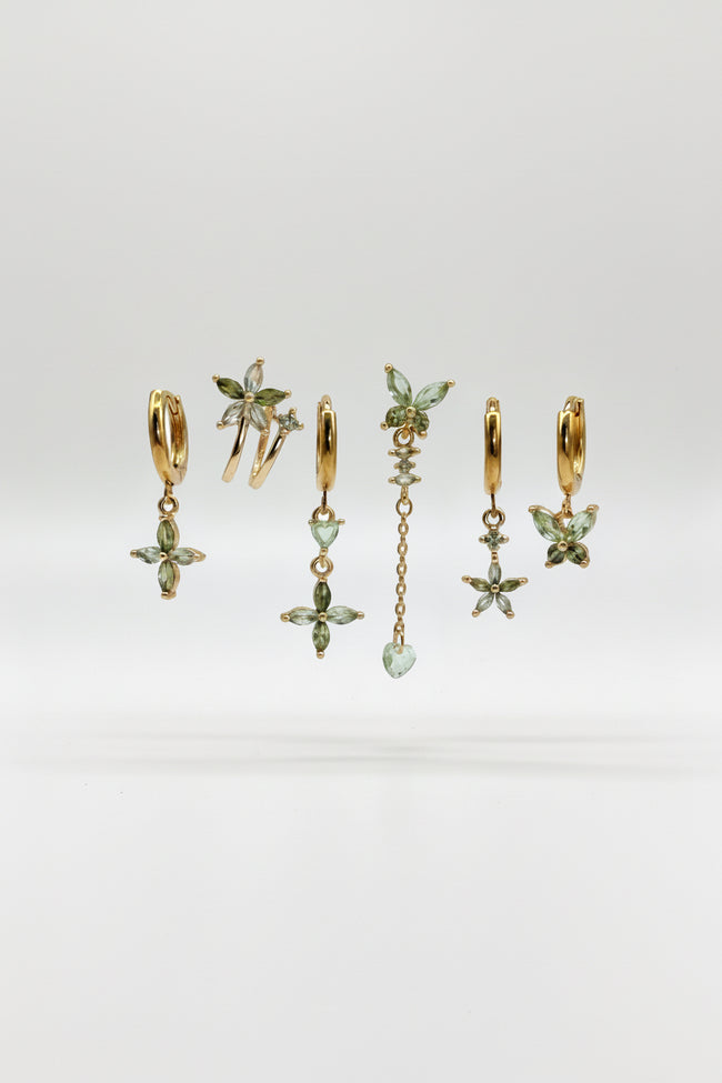 Set Orecchini Farfalla