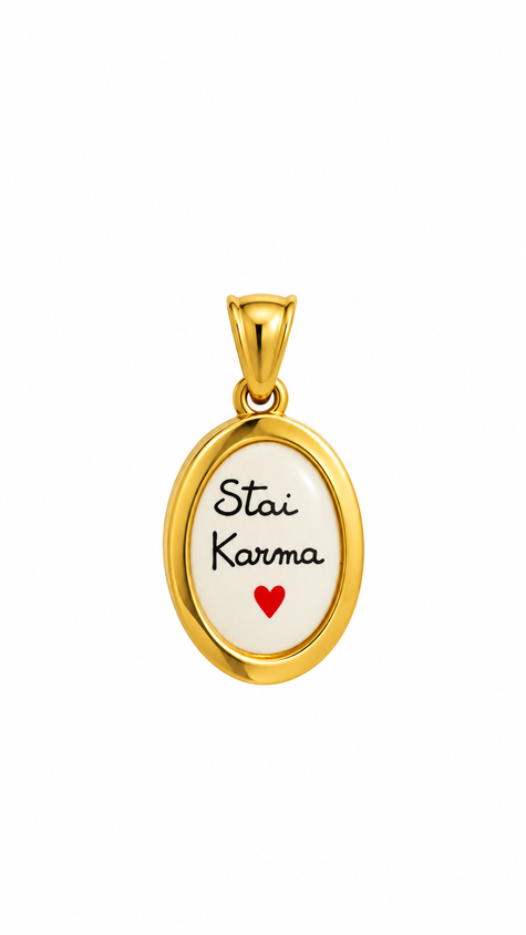 Ciondolo Stai Karma ❤️