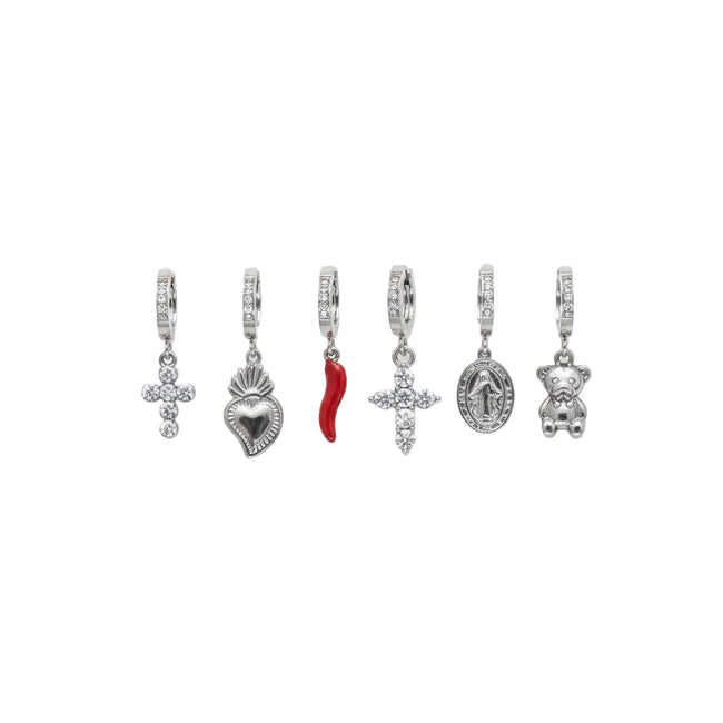 Set Orecchini Amuleto