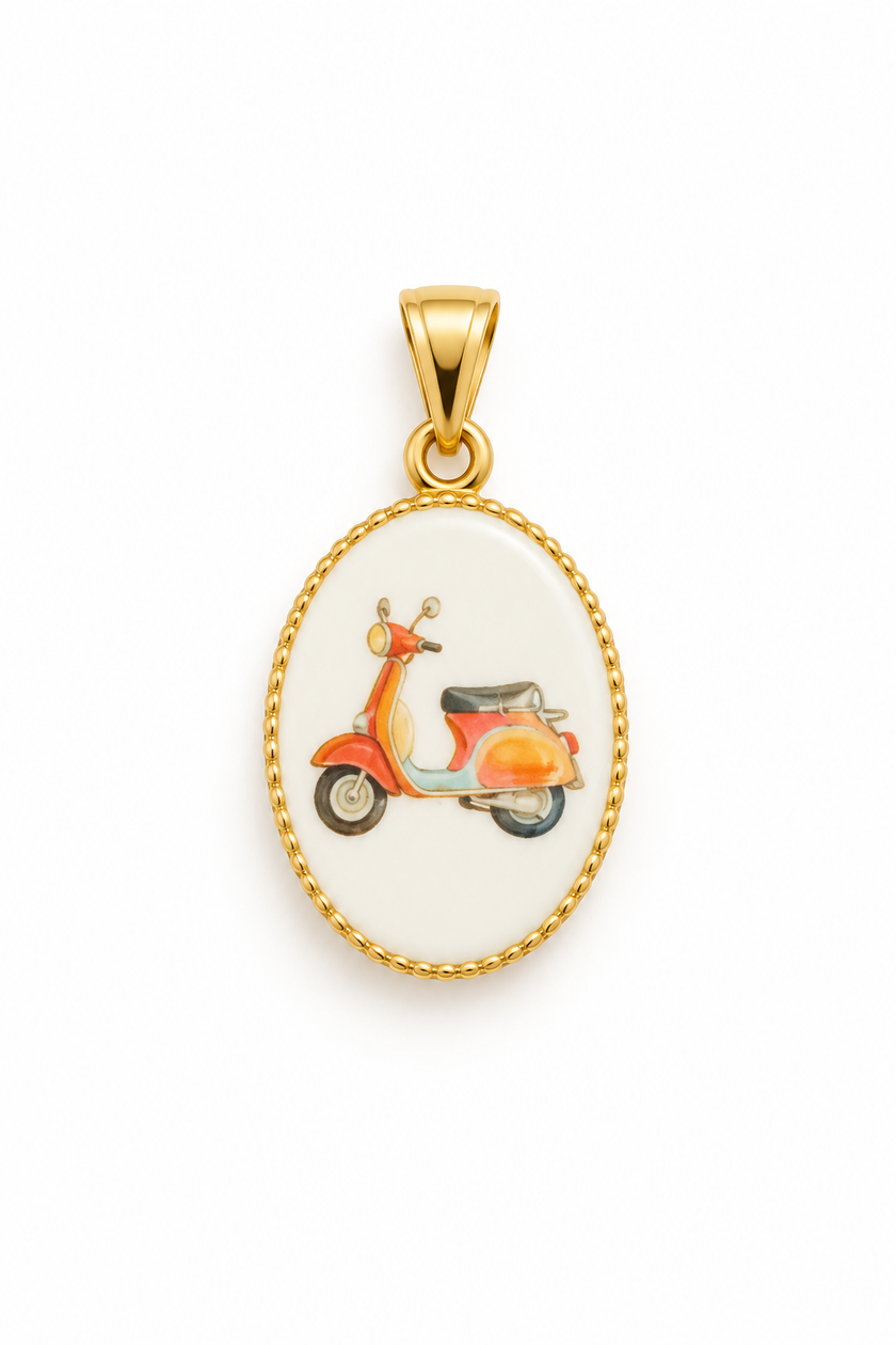 Ciondolo Vespa