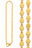 Collana Cuore Doppio Cursore
