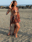 Beachwear Tie-Dye