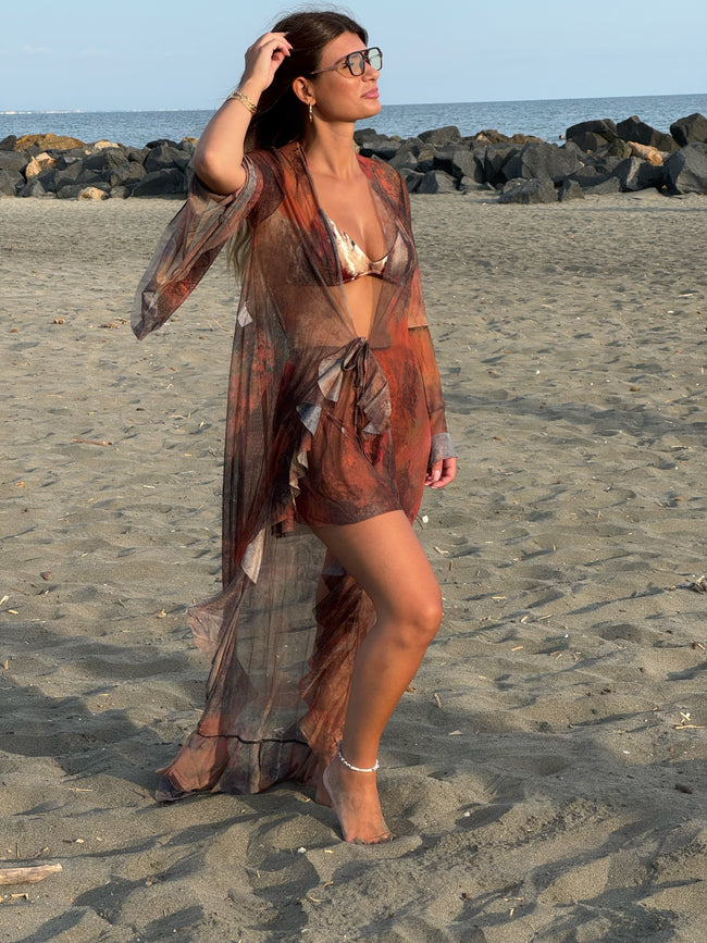 Beachwear Tie-Dye