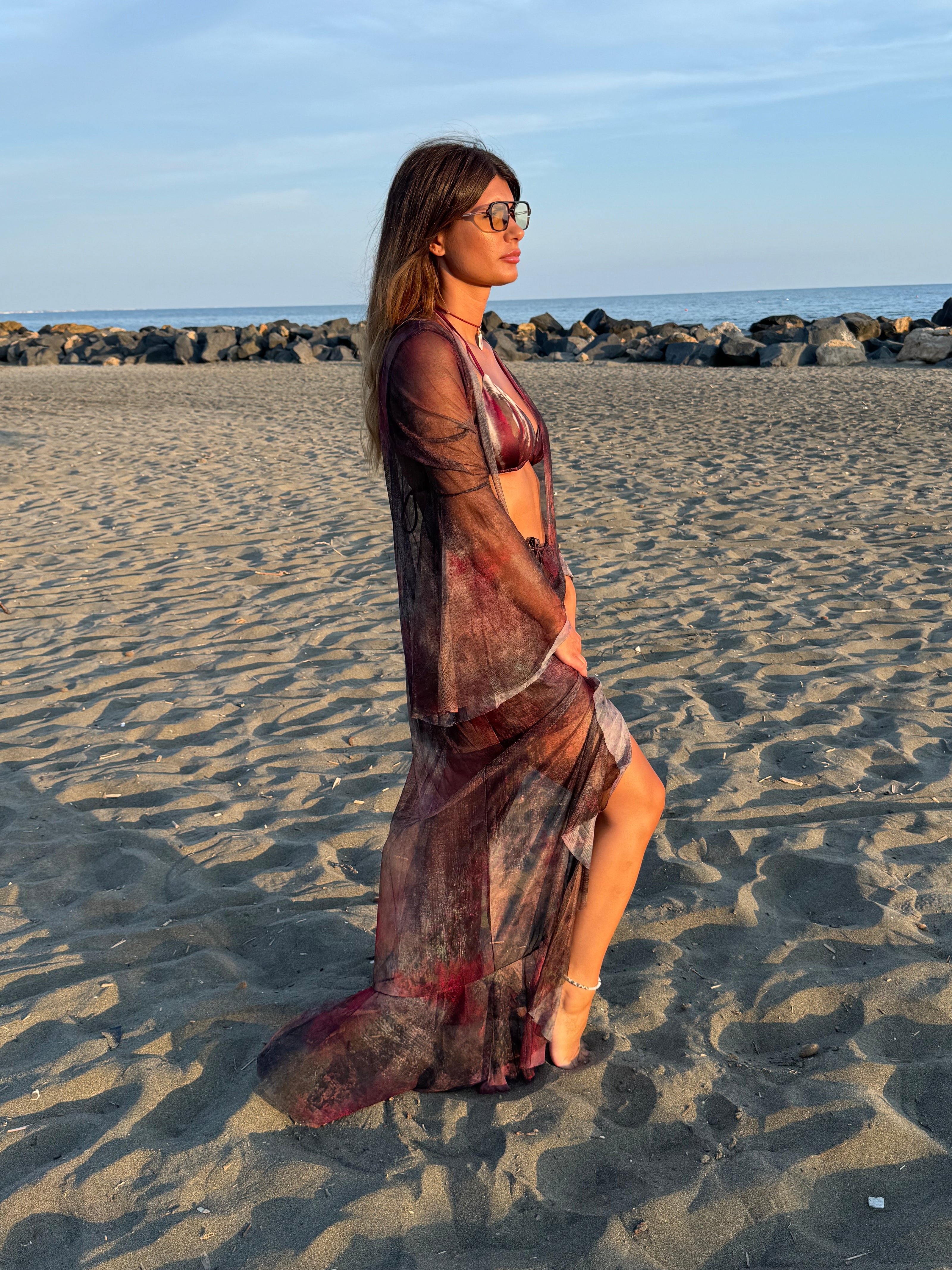 Beachwear Tie-Dye
