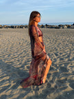 Beachwear Tie-Dye