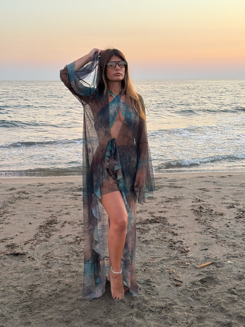 Beachwear Tie-Dye