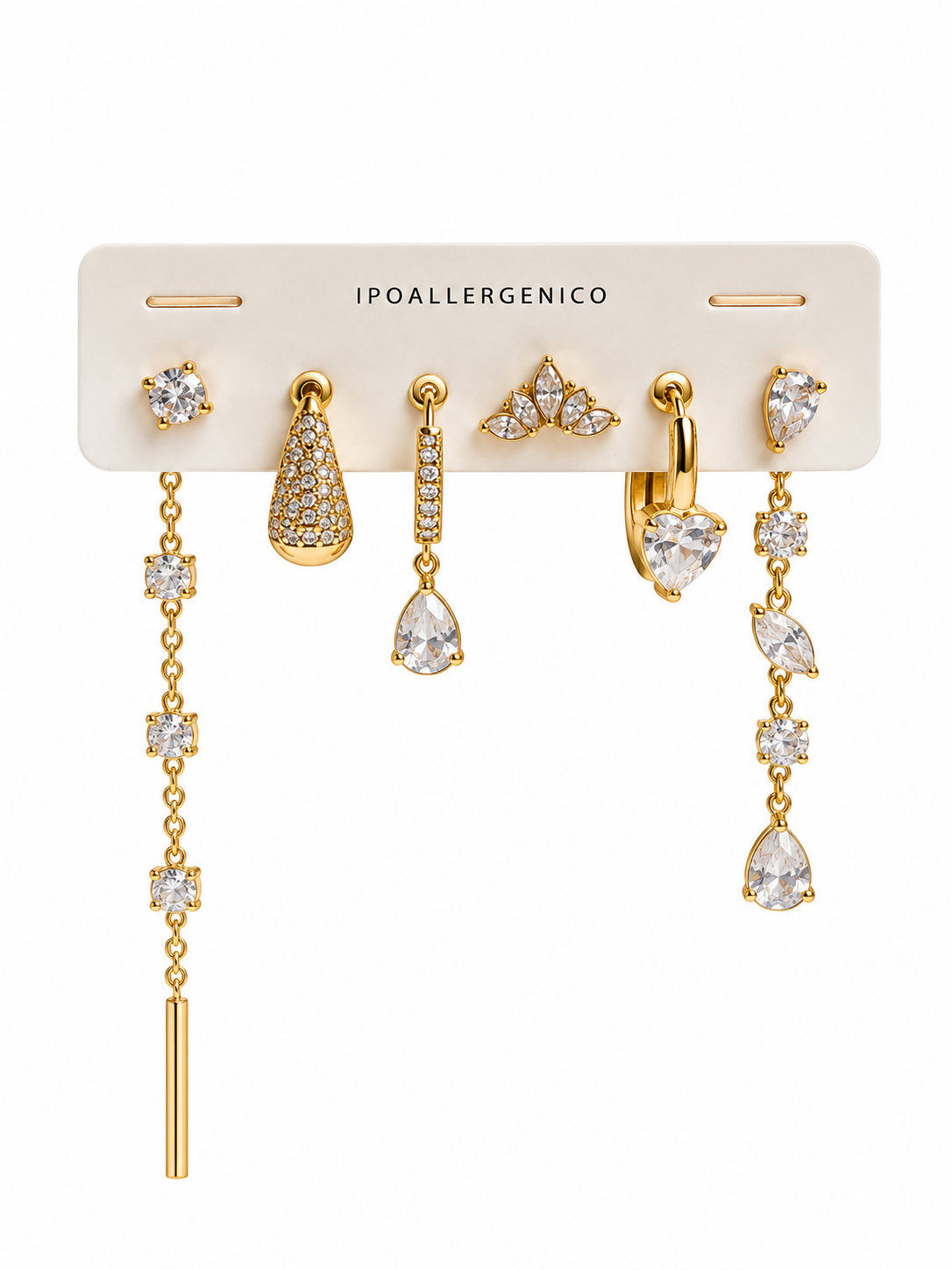 Set Orecchini Crystal
