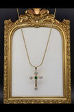 Collana Croce Lumière