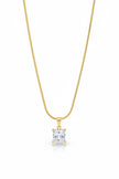 Collana Punto Luce Quadrato
