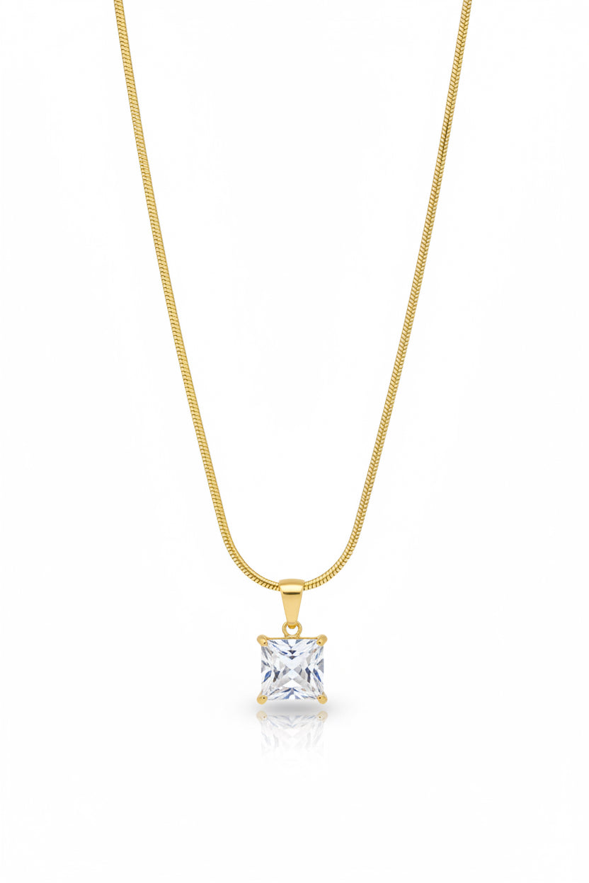 Collana Punto Luce Quadrato