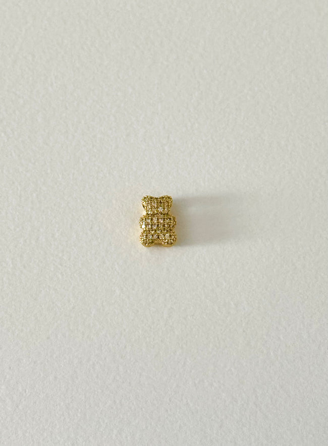 Charm Bob Bon Orsetto gold