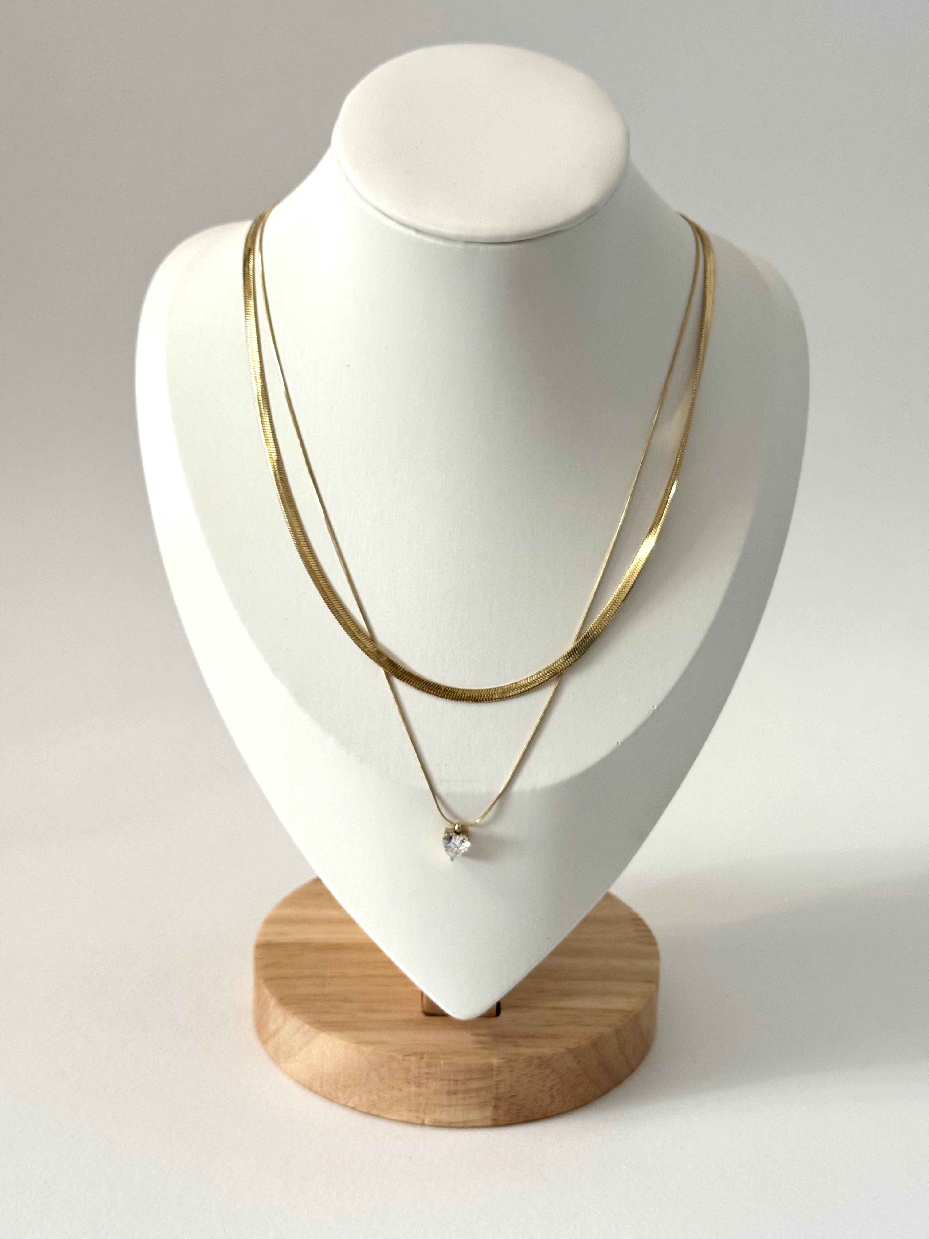 Collana Cuore di Luce