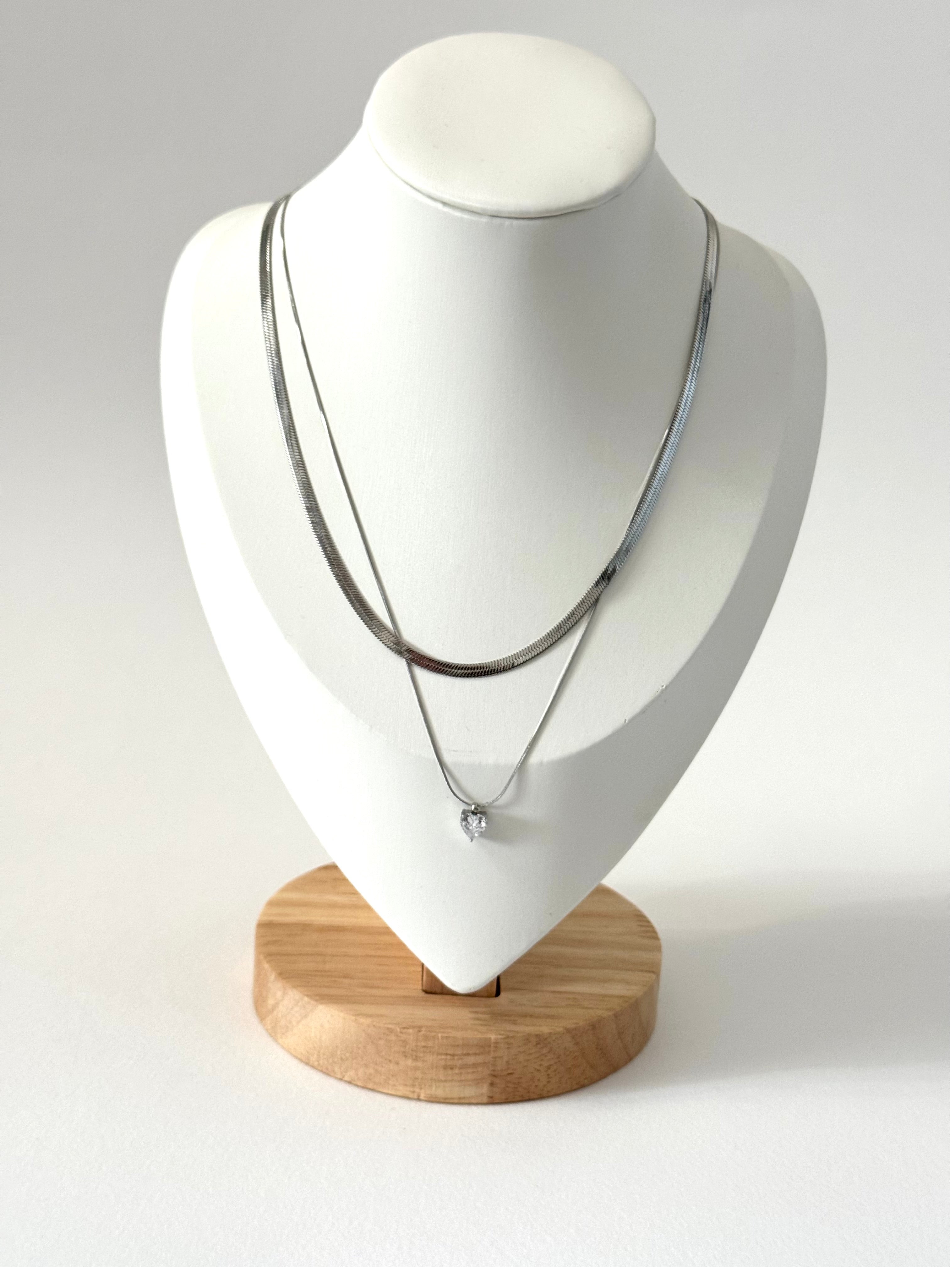 Collana Cuore di Luce