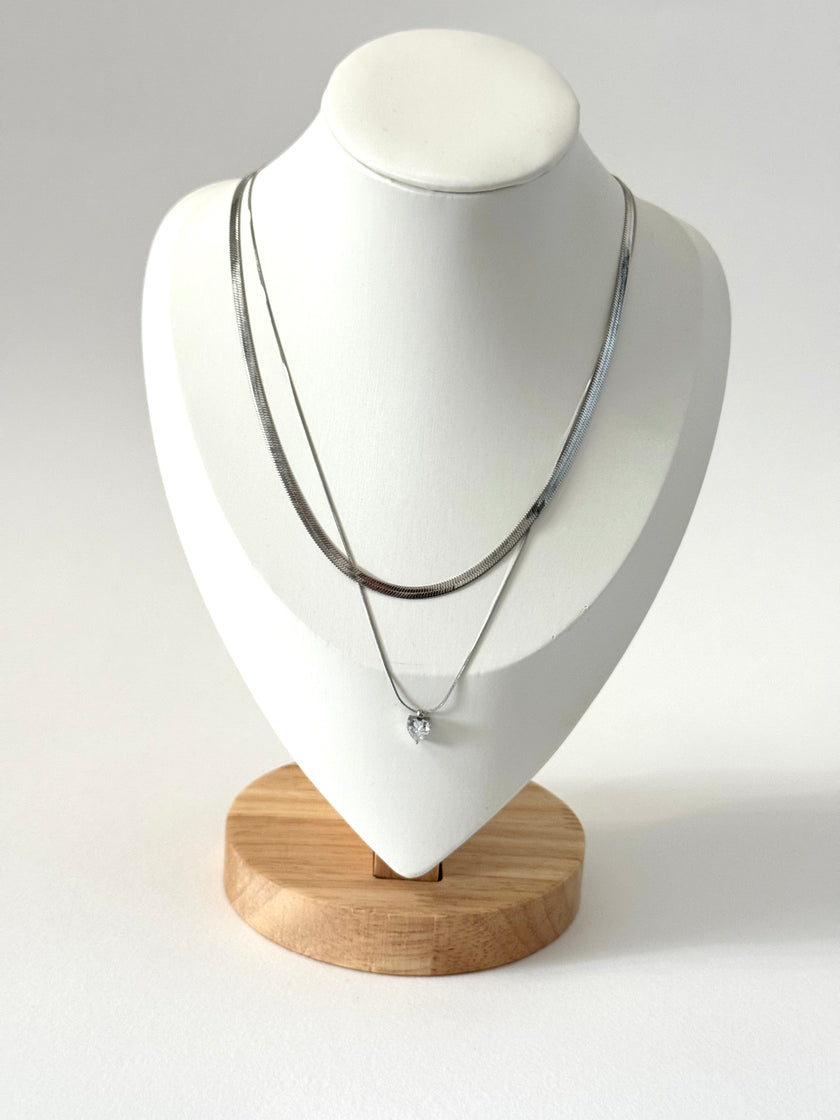 Collana Cuore di Luce