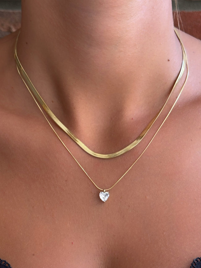 Collana Cuore di Luce