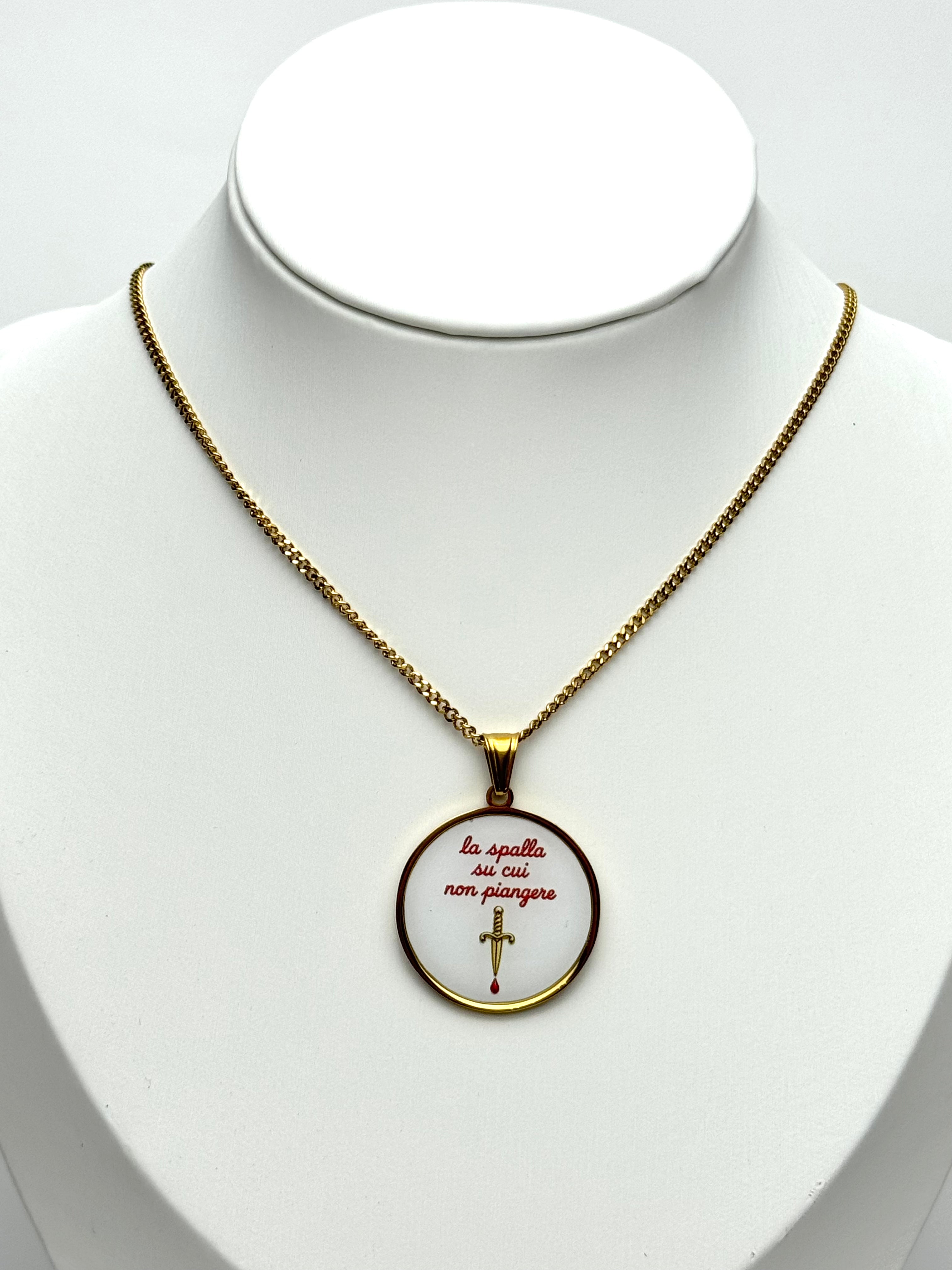 Collana La Spalla Su Cui Non Piangere