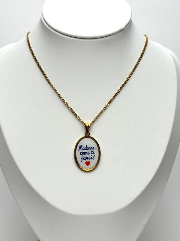 Collana Madonna Come Ti Farei