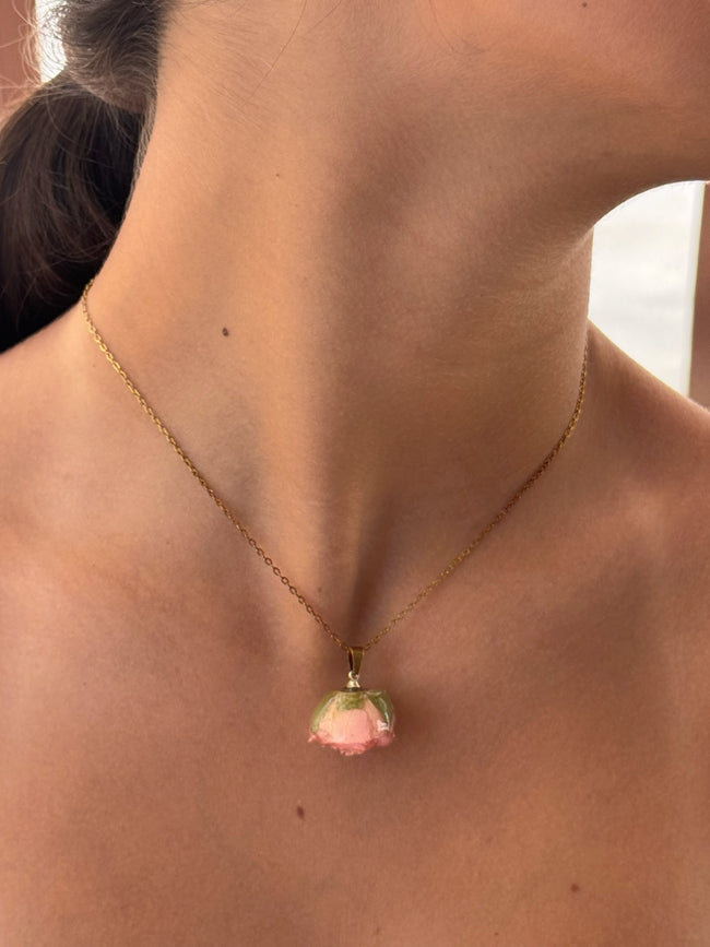 Collana Bocciolo
