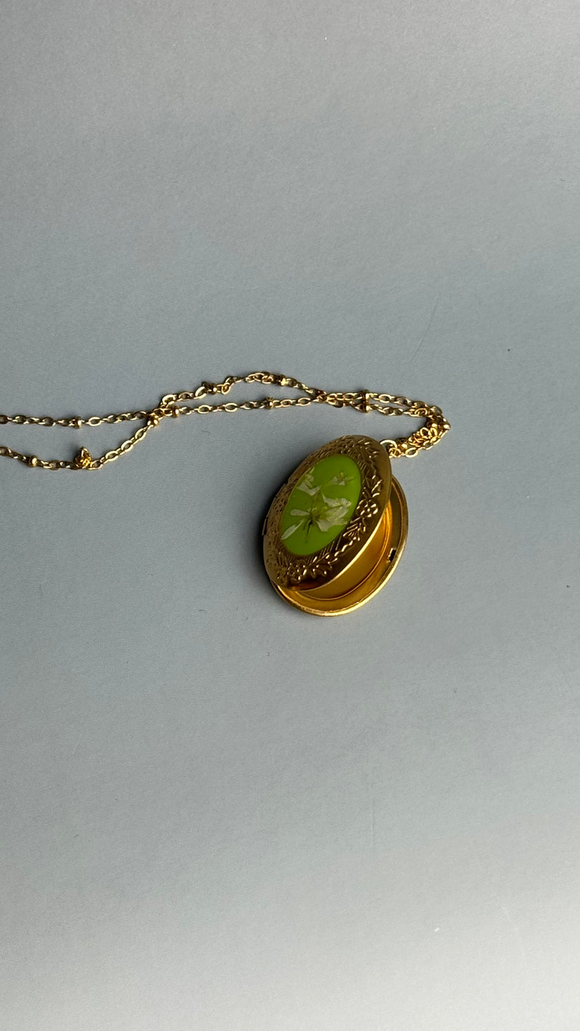 Collana Scrigno Verde