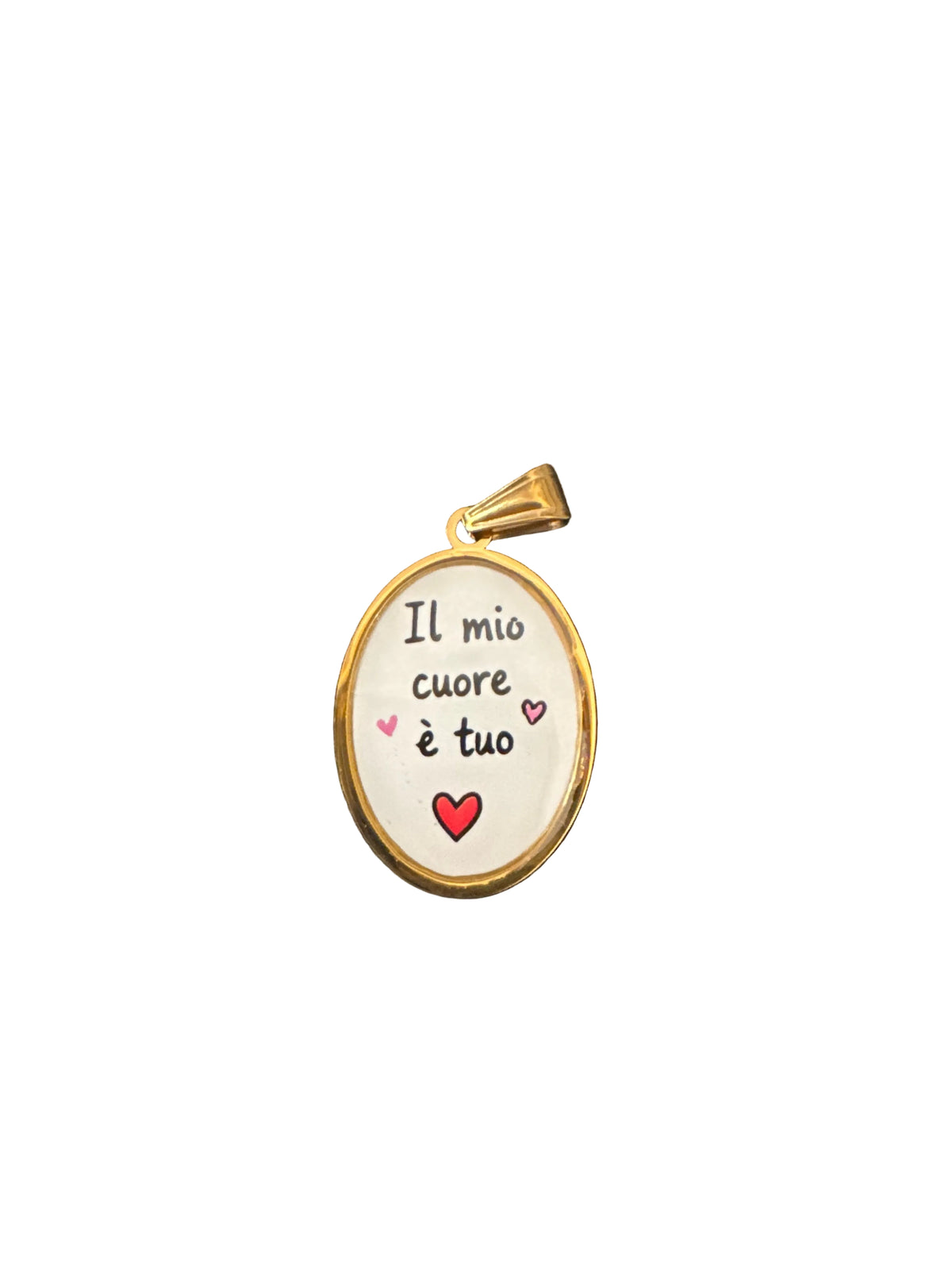 Ciondolo Il Mio Cuore è Tuo ❤️