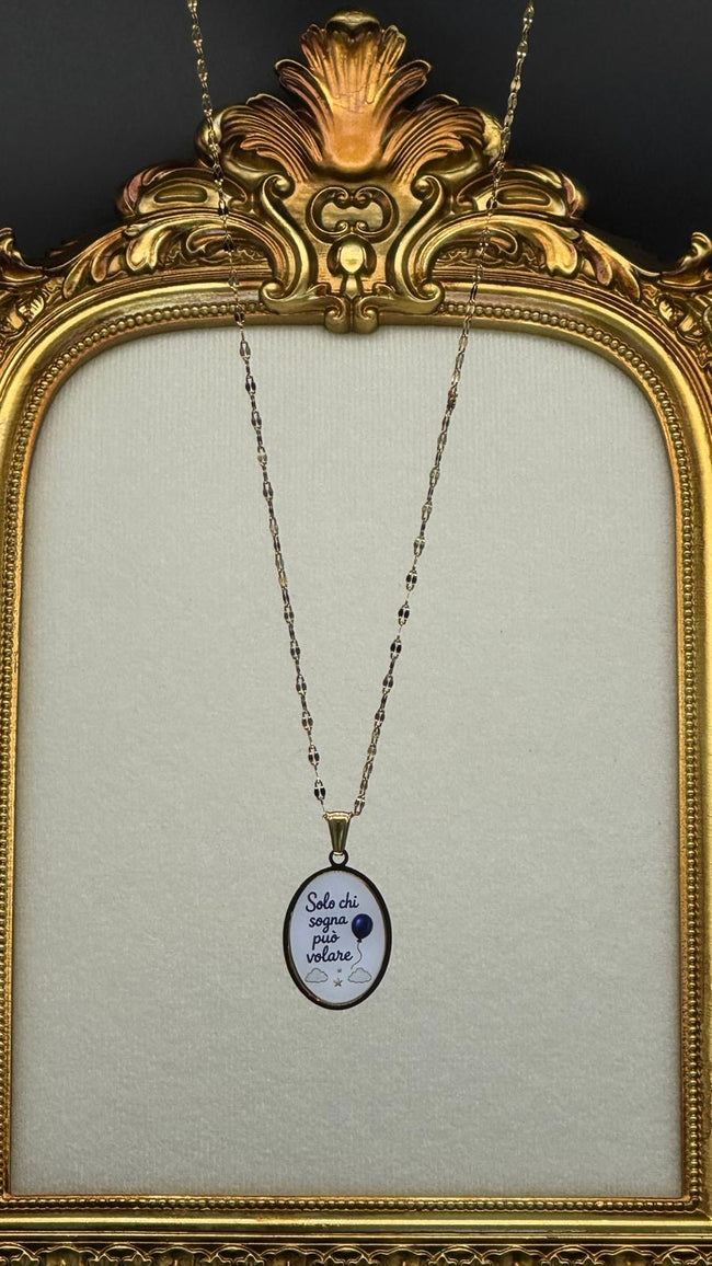 Collana Solo Chi Sogna Può Volare ☁️🌟🎈
