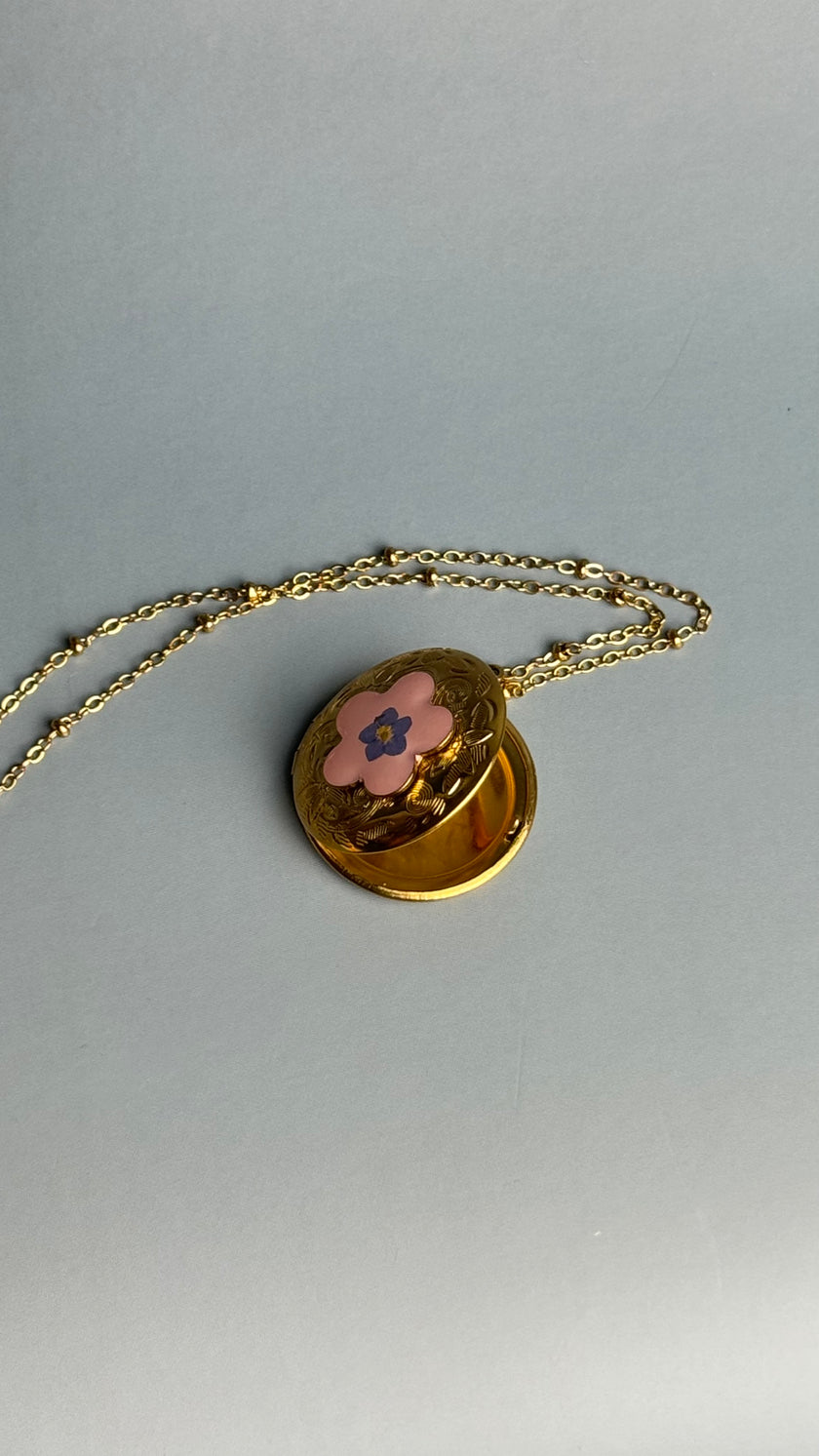 Collana Scrigno Rosa