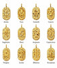 Ciondolo Zodiac                            ♈️ ♉️ ♊️ ♋️ ♌️ ♍️ ♎️ ♏️ ♐️ ♑️ ♒️ ♓️