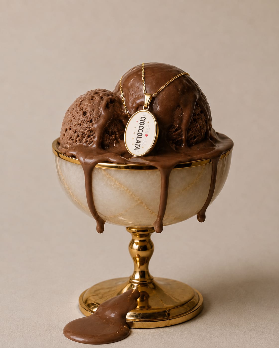 Collana Cioccolata                        Ci Son Belli ❤️ Ci Son Brutti