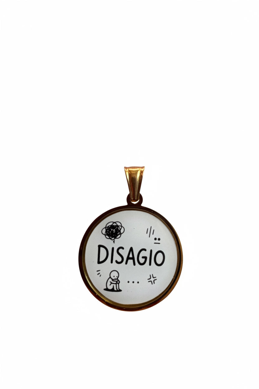 Ciondolo Disagio ☁️