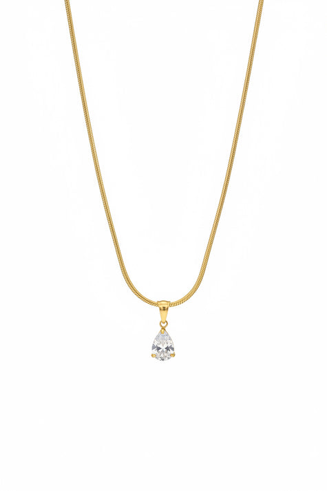 Collana Ciondolo Goccia